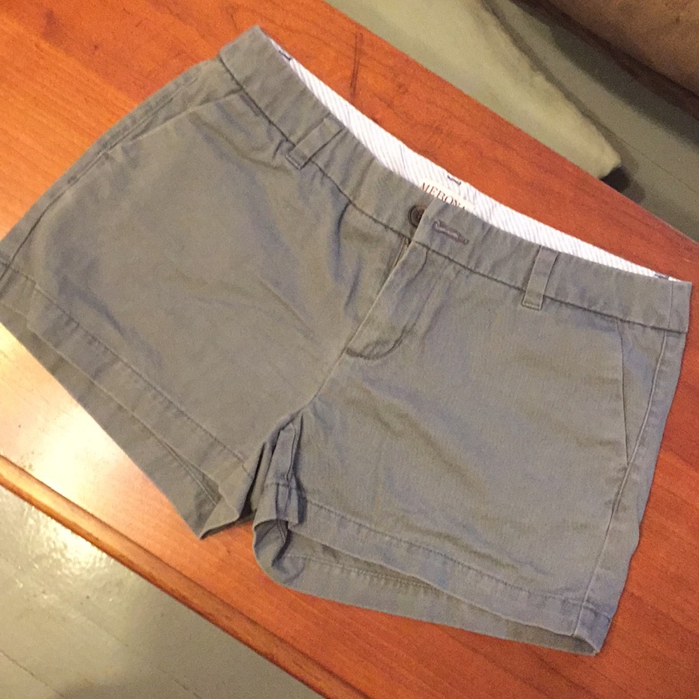 Merona gray shorts size 4
